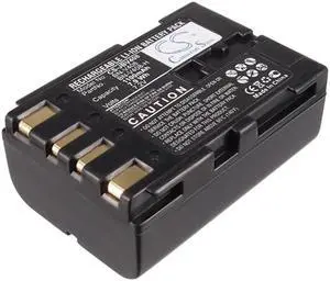 Battery for JVC CU-VH1 GR-33 BN-V408 BN-V408-H BN-V408U BN-V408U-B BN-V408U-H