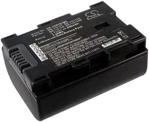 Battery for JVC GZ-G3 BN-VG107 BN-VG107E BN-VG107U BN-VG107US BN-VG108 BN-VG108E
