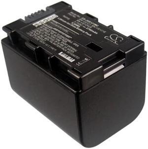 Battery for JVC GZ-E10 GZ-E100 GZ-MS250U BN-VG121 BN-VG121SU BN-VG121US 2700mAh