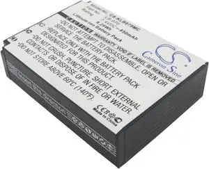 Battery for Kodak Pixpro AZ651 Astro Zoom AZ652 PIXPRO AZ901 S1 S-1 LB-070 850mA