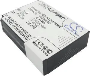 Battery for Kodak AZ901 S1 S-1 LB-070 Pixpro AZ651 Astro Zoom AZ652 1150mAh