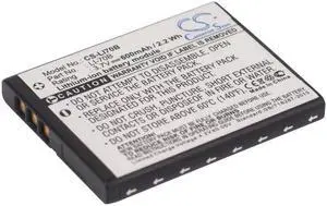 Battery for Olympus FE-4020 FE-4040 VG-110 VG-120 VG-130 VG-140 X-940 Li-70B