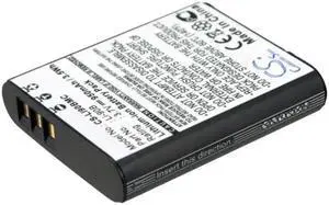 Battery for Olympus DS-9000 DS-9500 XZ-2 iHS TG-1 TG-2 TG-3 Li-90B LI-92B 950mAh