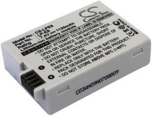 Battery for Canon EOS 550D 600D 700D Kiss X4 X5 X6i Rebel T2i T3i T4i T5i LP-E8