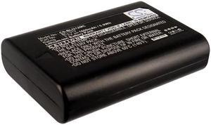 Battery for Leica BM8 M8 M8.2 M9 14464 BLI-312 Camera CS-BLI312MC 3.7v 1600mAh