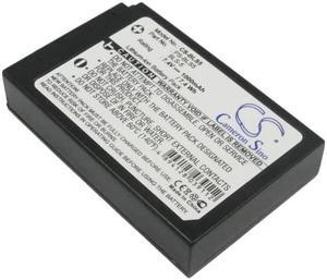 Battery for Olympus E-PC2 E-PL5 E-P3 PEN E-PL2 E-PL3 E-PM1 BLS-5 BLS-50 PS-BLS5