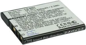 Battery for Sony DSC-TX100 DSC-TF1 TX10 DSC-W350 DSC-WX9 DSC-QX30 NP-BN NP-BN1