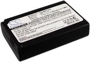 Battery for Samsung NX10 NX100 NX11 NX20 NX5 BP1310 BP-1310 ED-BP1310 CS-BP1310