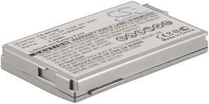 Battery for Canon DC51 DMVX4i IXY DVM5 Optura 600 BP-308 BP-308B BP-308S 850mAh
