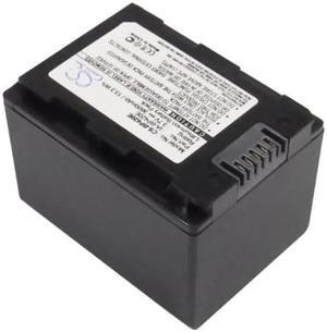 Battery for Samsung HMX-H200 HMX-H205 HMX-S10 HMX-S15 SMX-F40 SMX-F44 IA-BP420E