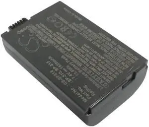 Battery for Canon DC51 IXY DVM5 MVX4i Optura 600 BP-310 BP-315 CS-BP315 1620mAh