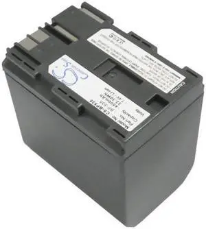 Battery for Canon MV500 FV10 FV100 FV2 MV500 ZR10 ZR80 ZR85 ZR90 BP-535 4500mAh