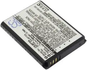 Battery for Samsung DV100 DV90 PL20 PL80 SL50 BP-70A BP-70EP EA-BP70A SLB-70A