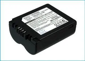 Battery for Panasonic DMC-FZ18 fits LEICA CGA-S006 CGA-S006E CGR-S006 DMW-BMA7
