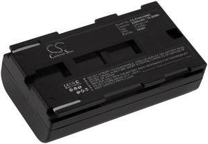 Battery for Panasonic CGR-B/403 VW-VBD3 Canon BP-85 HITACHI BPL30 RCA VM-BPL27A