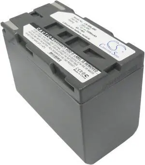 Battery for Samsung SCL906 VP-L530 VP-L550 VP-M50 VP-SCD55 VP-W80 SB-L480 5500mA