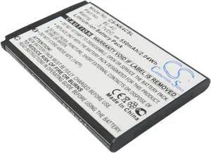 Battery for Nokia 6100 6300 Olympia Vox Color 2159 Myphone BL-4C MP-S-A2 550mAh