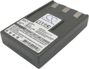Battery for Canon S200 S230 PowerShot S110 S300 S400 S500 ER-D100 NB-1L NB-1LH