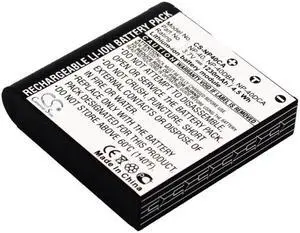 Battery for Casio EX-Z55 Kodak AZ525 BenQ P600 NP-40 NP-40DBA NP-40DCA LB-060