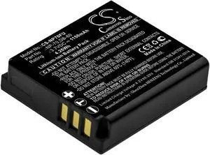 Battery for Panasonic CGA-S005 CGA-S005A Fujifilm NP-70 BP-DC4 Ricoh DB-60 DB-65