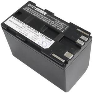 Battery for Canon C2 E1 E2 E30 ES-5000 ES-60 ES-6000 BP970 BP-970 BP-970G 6600mA