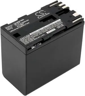 Battery for Canon GL2 XF100 XF300 XH A1S G1 XL H1A XL1S XL2 XM2 BP-975 7800mAh