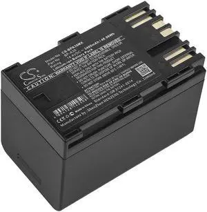 Battery for Canon CA-CP200L EOS C200 PL C200B C300 Mark II XF705 BP-A30 3400mAh