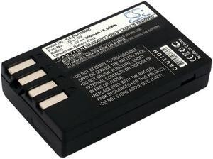 Battery for Pentax K2 K-2 K30 K-30 K50 K500 K-500 K-R KS1 K-S1 KS2 K-S2 D-LI109
