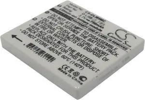 Battery for Pentax Optio E75 E85 M85 DLI95 D-LI95 Camera CS-DLI95MC 3.7v 700mAh