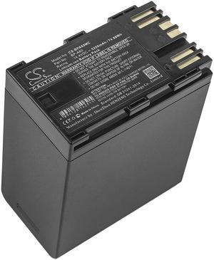 Battery for Canon C300 Mark II CA-CP200L EOS C200 PL C200B BP-A60 14.4v 5200mAh