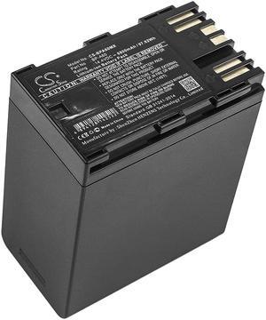 Battery for Canon C200B C300 Mark II XF705 CA-CP200L EOS C200 PL BP-A60 6800mAh