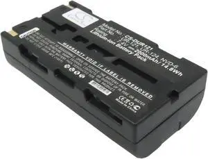 Battery for Sanyo IDC-1000 Xacti NV-DV35 NVP-D6 UR-121 UR-121D UR-124 UR-124D