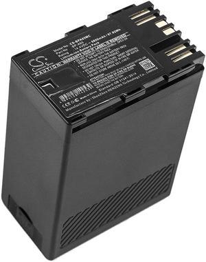 Battery for Canon CA-CP200L EOS C200 PL C200B C300 Mark II BP-A65 6800mAh D-TAP