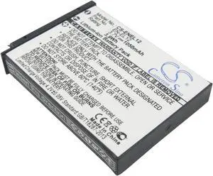 Battery for NIKON S8000 S9300 S6000 S610 S6100 S610c S620 S640 S70 S710 EN-EL12