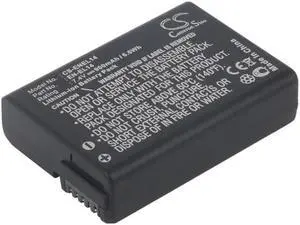 Battery for Nikon Coolpix P7000 P7100 P7800 D5100 D5200 D5300 DF EN-EL14 900mAh