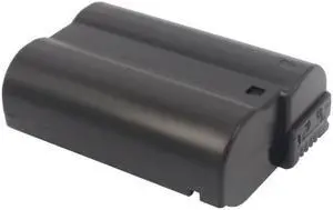Battery for Nikon 1V1 Coolpix D7000 D7500 Z6 Z7 EN-EL15 EN-EL15A EN-EL15B 1400mA
