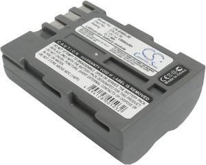 Battery for NIKON D100 D200 D300 D300S D50 D70 D700 D70s D80 D90 EN-EL3e 1500mAh
