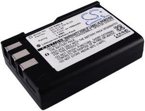 Battery for NIKON D3000 D40 D40A D40C D40X D5000 D60 EN-EL9 EN-EL9A EN-EL9E