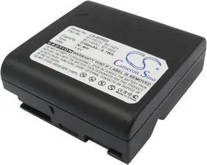 Battery for Sharp VL-A40U VL-AH30 VL-L65U BT-H21 BT-H21U BT-H22 BT-H22U 2700mAh