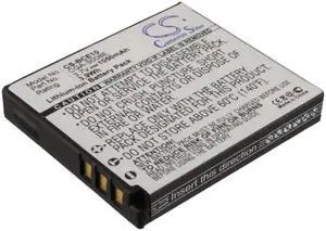 Battery for Panasonic Lumix DMC-FS3 RICOH R10 R6 R7 R8 DMW-BCE10E BP-DC6-J DB-70