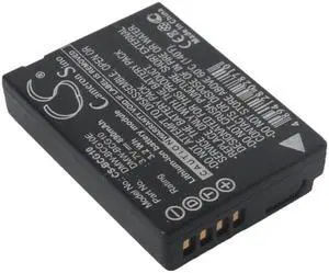 Battery for Panasonic Lumix DMC-ZS5 ZX3 DMW-BCG10 DMW-BCG10E Leica BP-DC BP-DC7