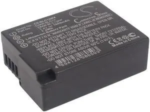 Battery for Panasonic DMC-GH2 GX8 Leica Sigma DP1Q DP3Q DMW-BLC12 BP-DC12 BP-51