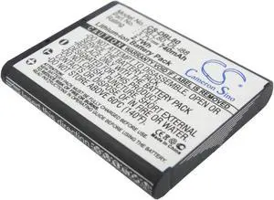 Battery for PENTAX Optio H90 W90 Sanyo VPC-GH1 DMX-CG100 D-LI88 DB-L80 DB-L80AU