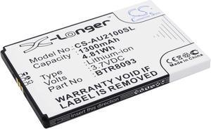 Battery for UTStarcom ADR-2100 ADR2100MVO BTR8093 Camera CS-AU2100SL 1300mAh