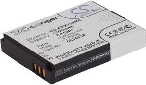 Battery for Actionpro ISAW A1 A2 Ace A3 X7 083443A Camera CS-APX700MC 1300mAh