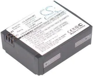 Battery for GoPro HD Hero3+ Silver Hero 3 AHDBT-201 AHDBT-301 AHDBT-302 950mAh