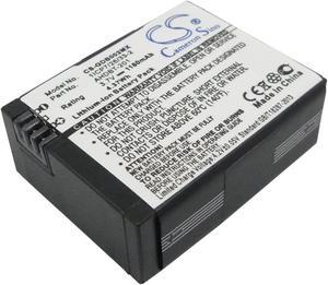 Battery for GoPro HD Hero3 3+ Mevo A7310 AHDBT-201 AHDBT-301 AHDBT-302 1180mAh