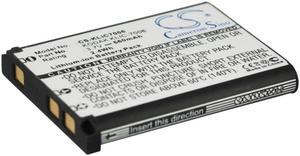 Battery for RICOH SL-58 SL-68 Kodak M200 M883 X53 X54 KLIC-7006 LB-012 DS-6365