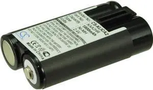 Battery for KODAK C1013 C300 C360 Z1285 Polaroid PR-123DG KAA2HR B-9576 DMKA2