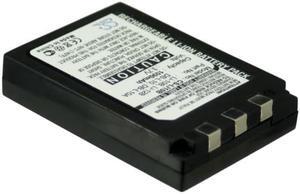 Battery for OLYMPUS C-50 X-1 X-3 X-500 Sanyo DSC-J1 Li-10B LI-12B DB-L10 DB-L10A
